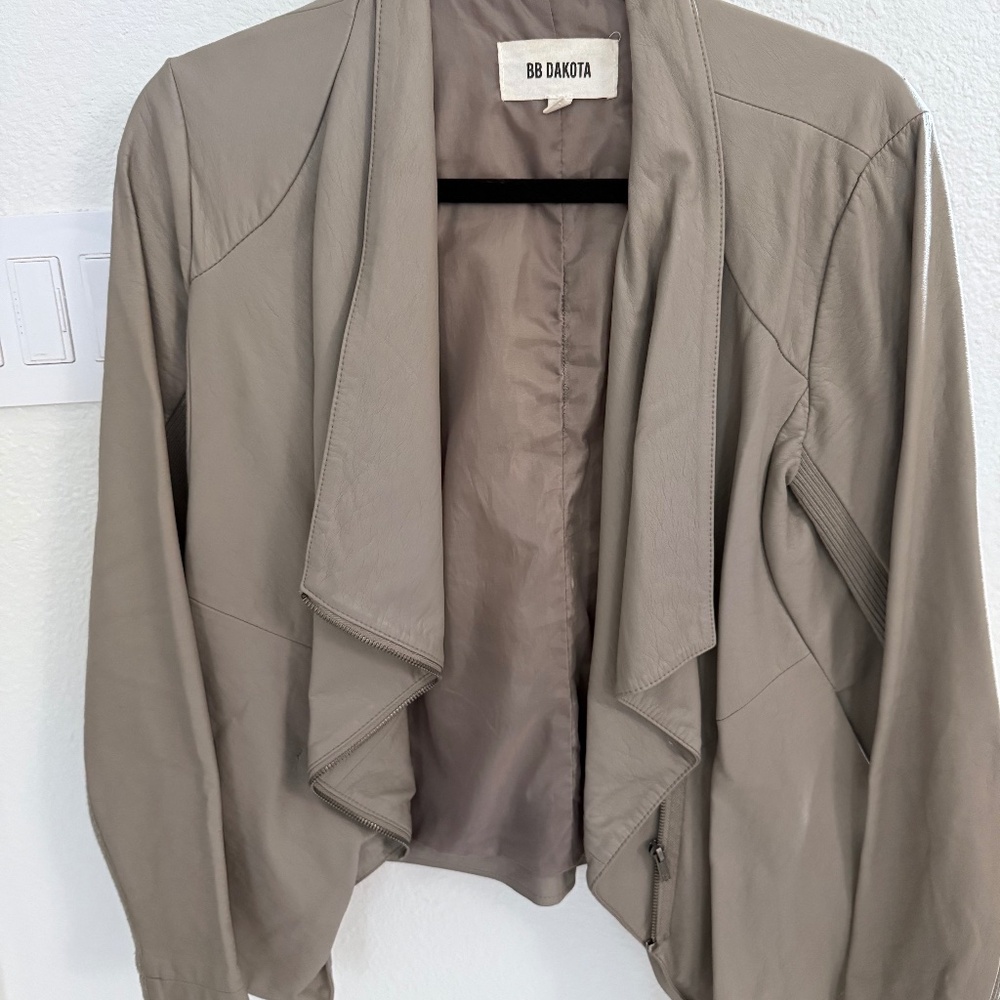 Faux leather jacket BB Dakota SZ medium